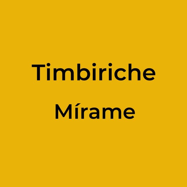 Mírame