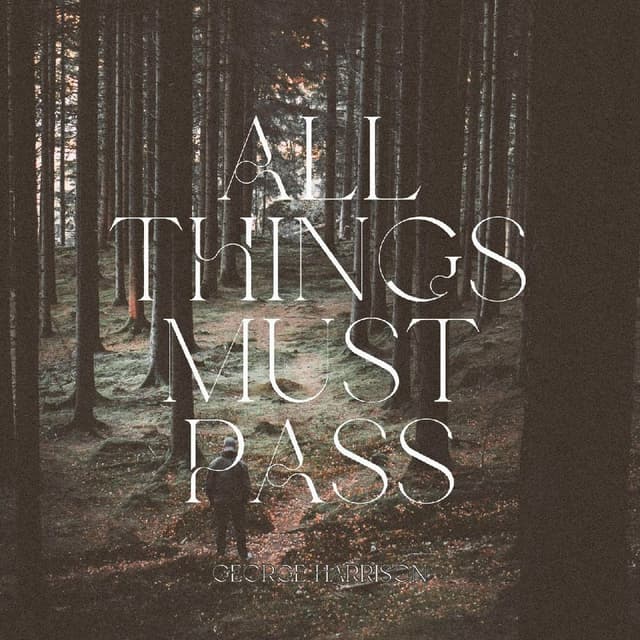 All Things Must Pass