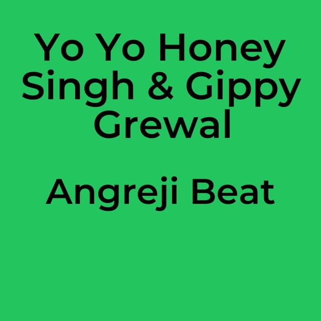 Angreji Beat