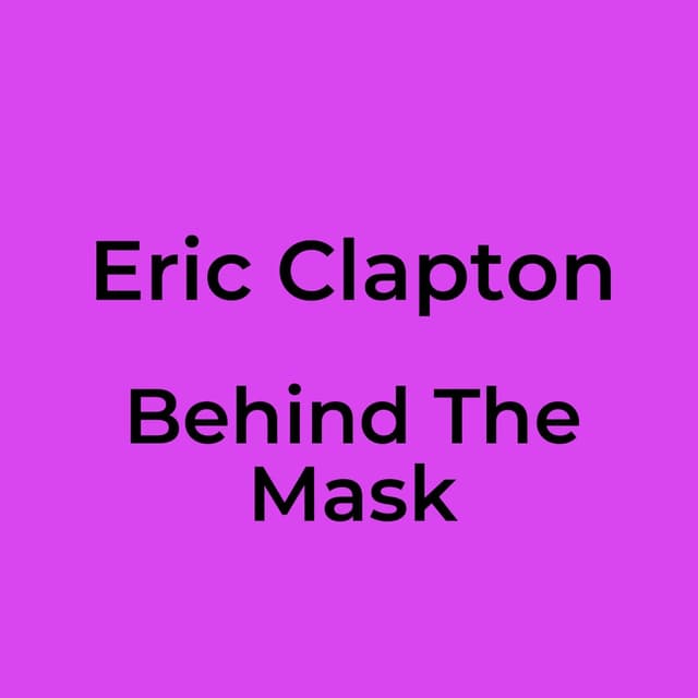 Behind The Mask