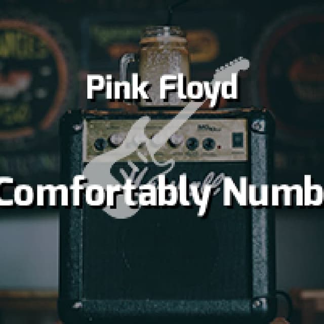 Comfortably Numb