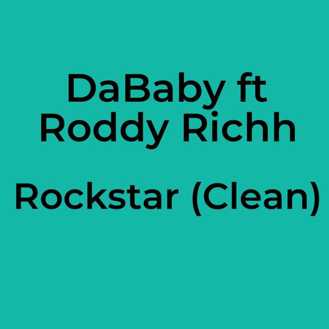 Rockstar (Clean)