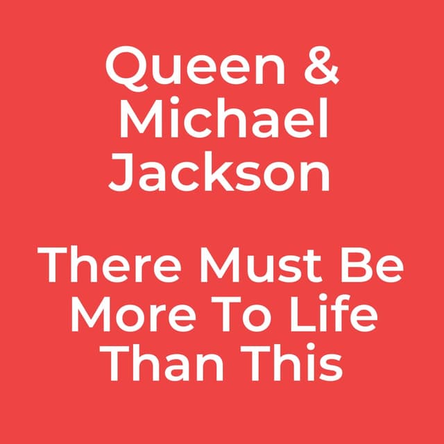 There Must Be More To Life Than This