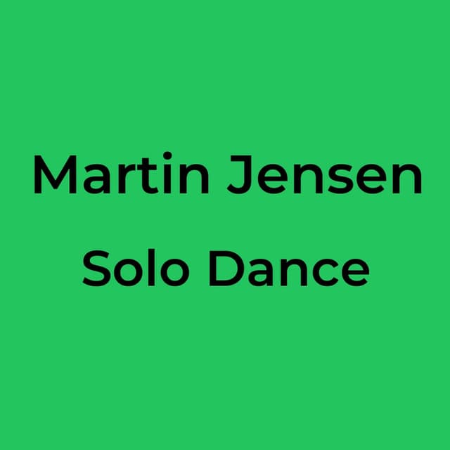 Solo Dance