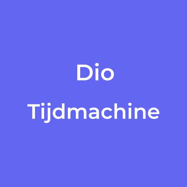 Tijdmachine
