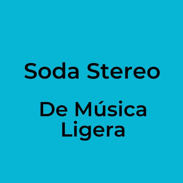 De Música Ligera