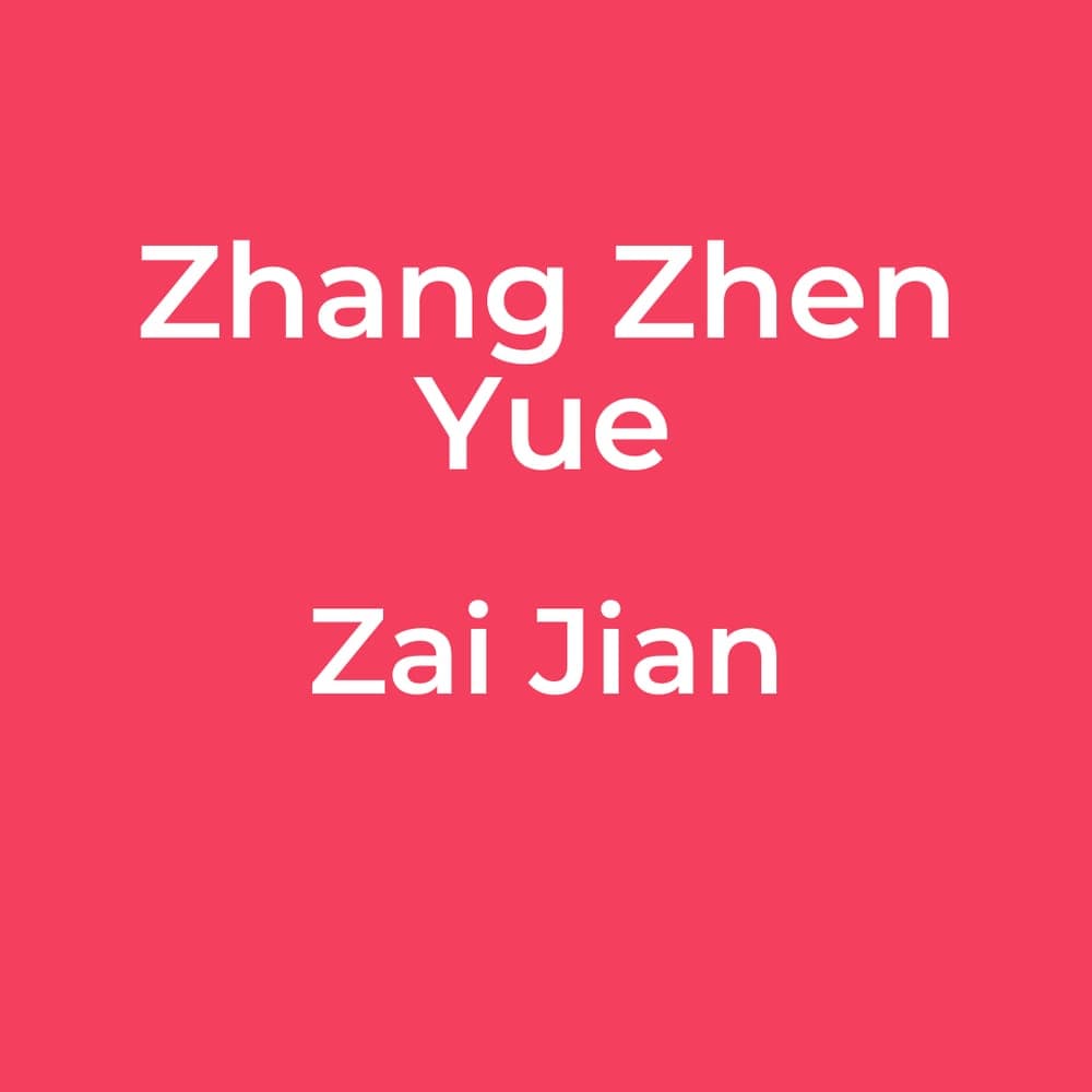 Zhang Zhen Yue - Zai Jian
