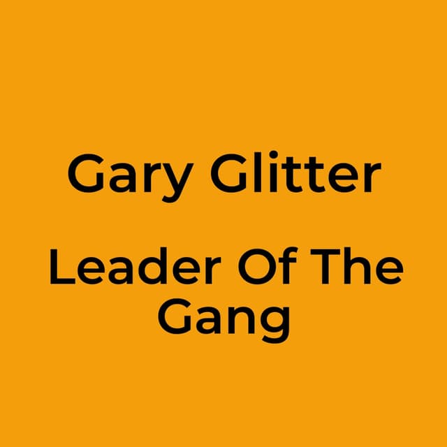 Leader Of The Gang