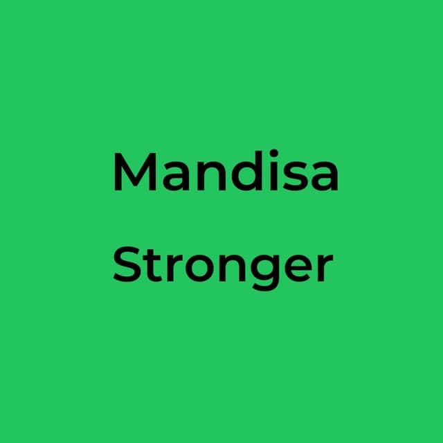 Stronger