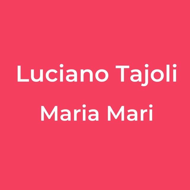 Luciano Tajoli - Maria Mari