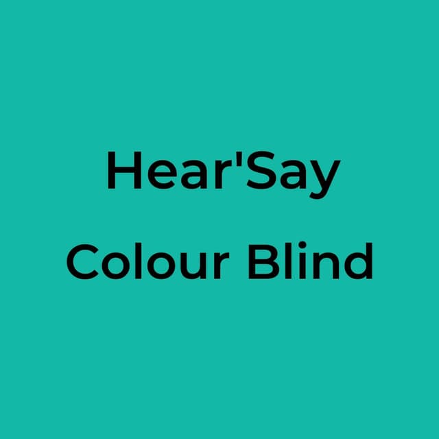 Colour Blind