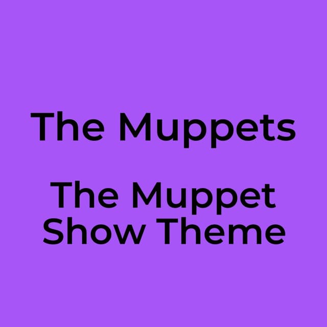 The Muppet Show Theme