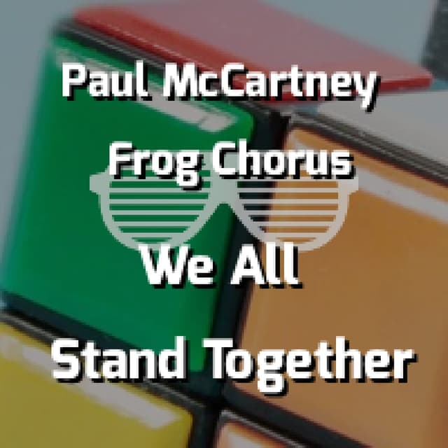 We All Stand Together