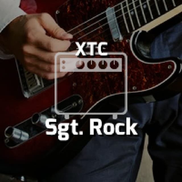 Sgt. Rock (Is Going To Help Me)