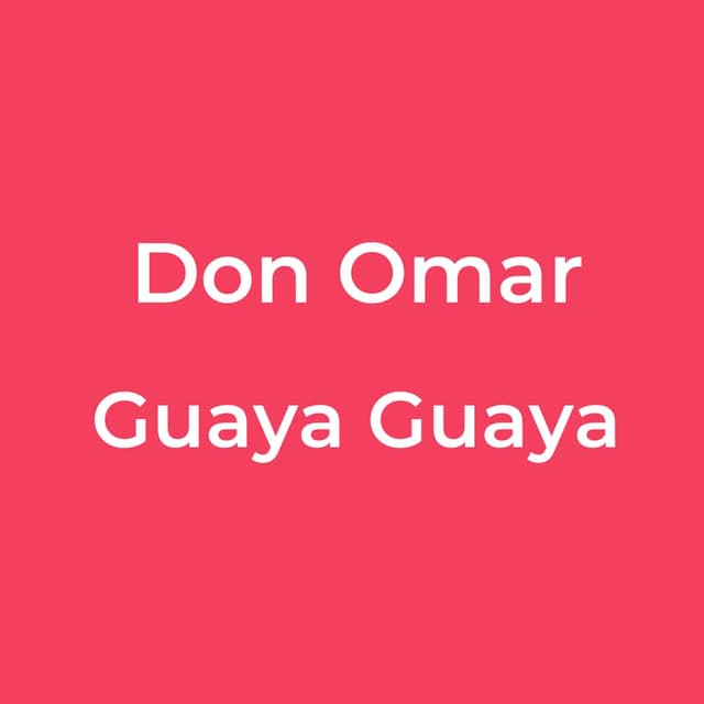 Guaya Guaya