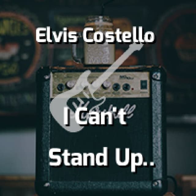 I Can't Stand Up (for Falling Down)