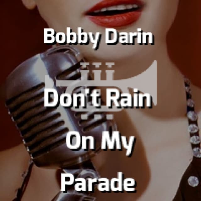 Don't Rain On My Parade