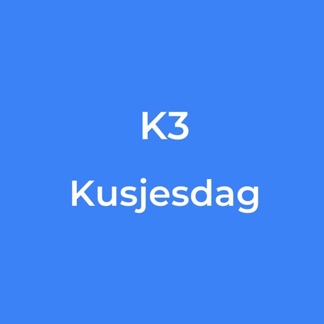 Kusjesdag