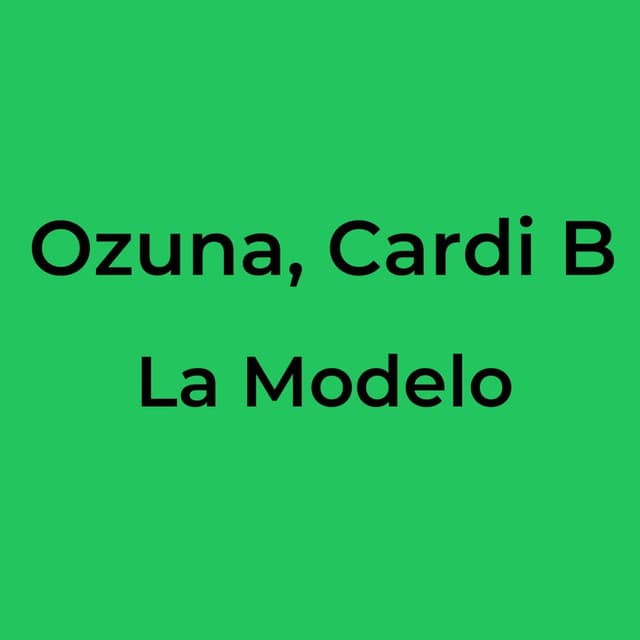 La Modelo