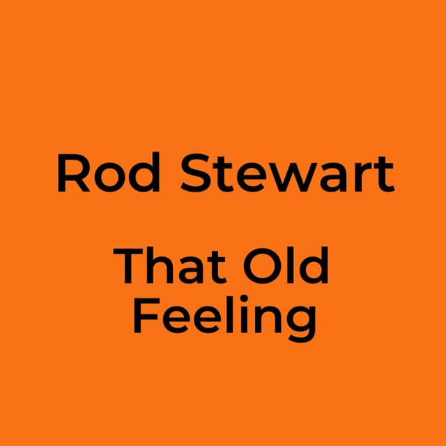 That Old Feeling