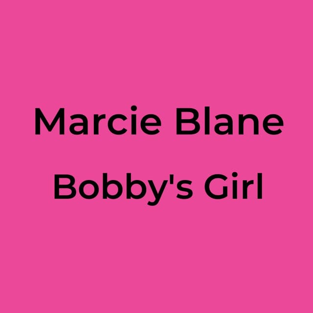 Bobby's Girl