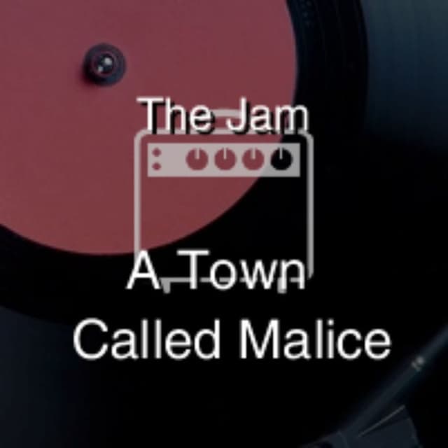 A Town Called Malice