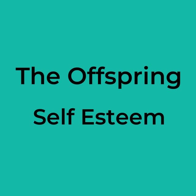 Self Esteem