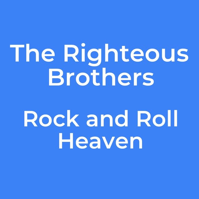 Rock and Roll Heaven