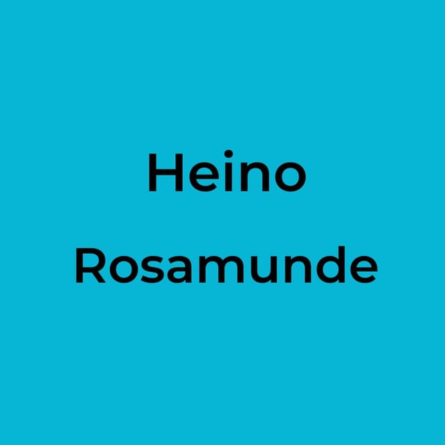 Rosamunde