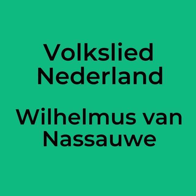 Wilhelmus van Nassauwe