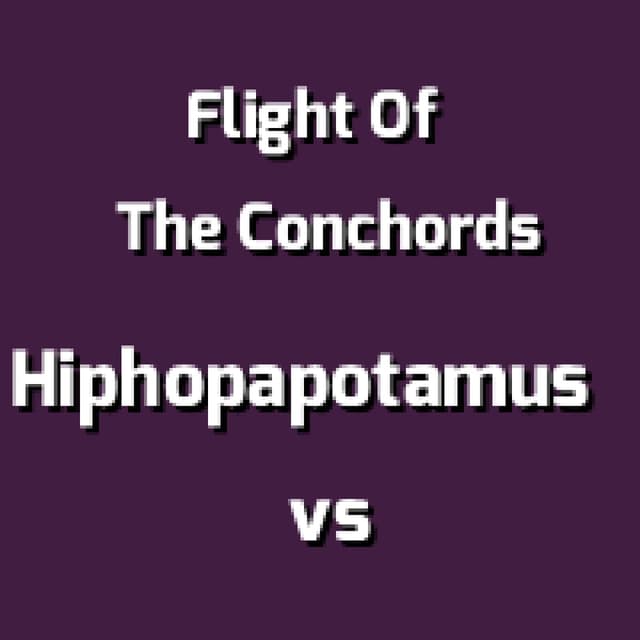 Hiphopapotamus vs Rhymenocerous