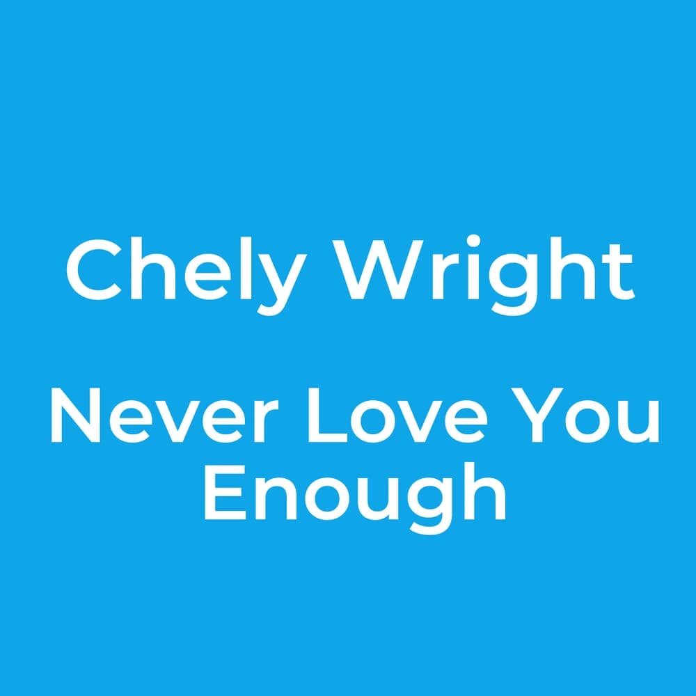 Chely Wright - Never Love You Enough