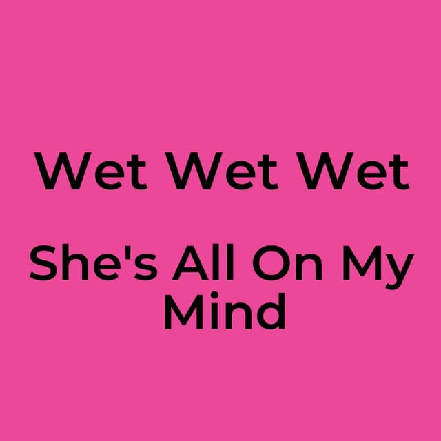 She's All On My Mind