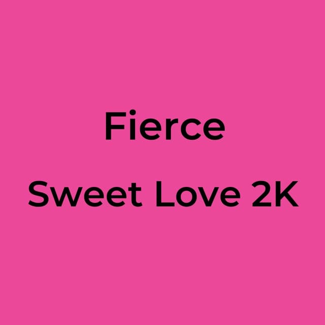 Sweet Love 2K