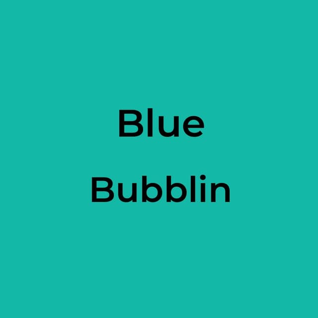 Bubblin
