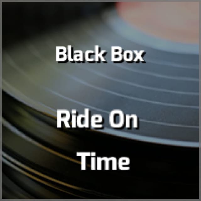 Ride On Time
