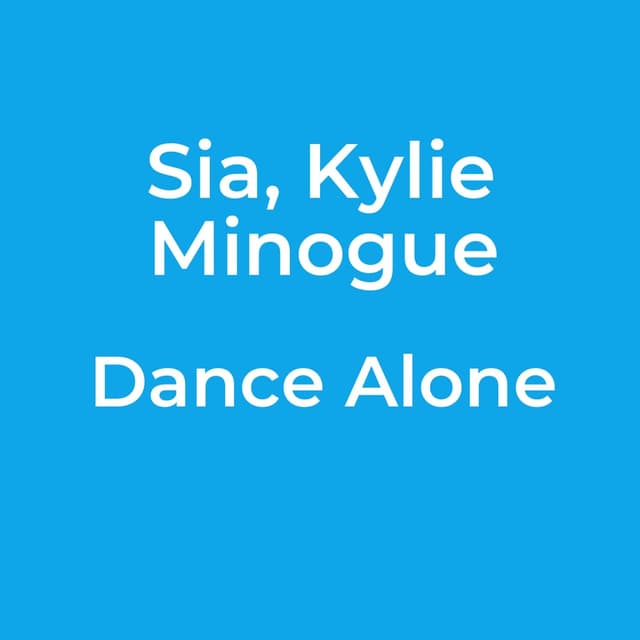 Dance Alone