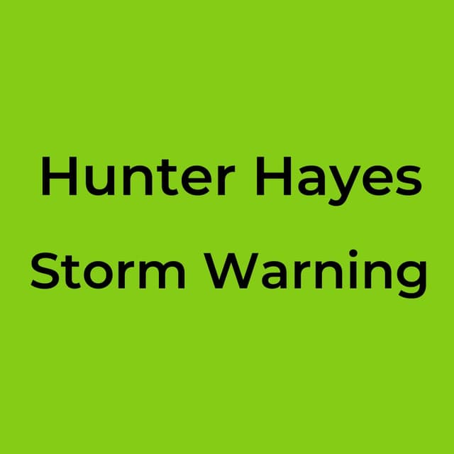 Storm Warning
