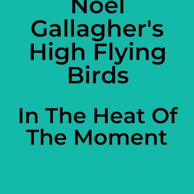 In The Heat Of The Moment