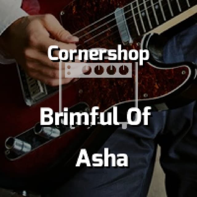 Brimful Of Asha