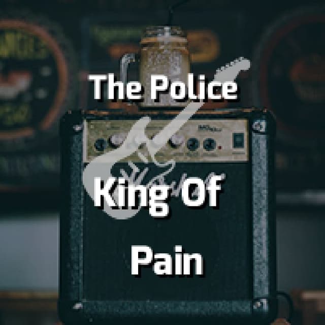 King Of Pain
