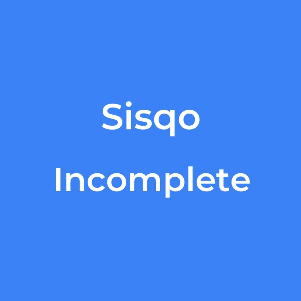 Sisqo - Incomplete