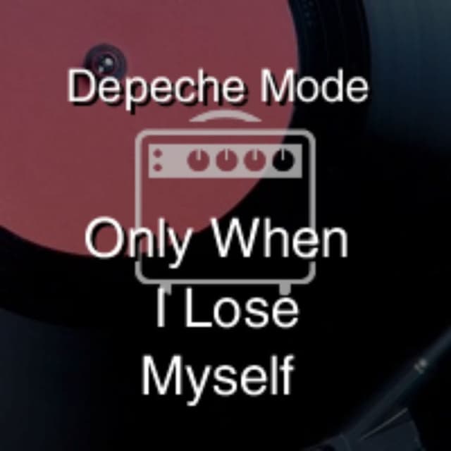 Only When I Lose Myself