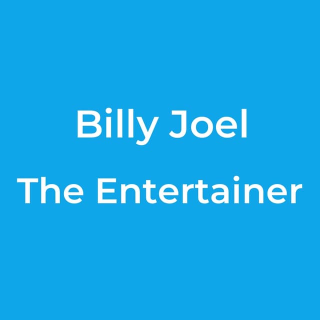 The Entertainer