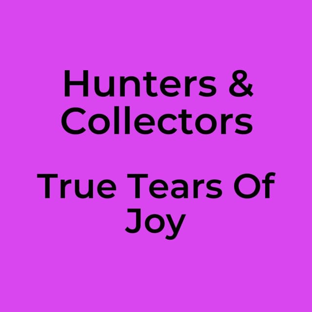 True Tears Of Joy
