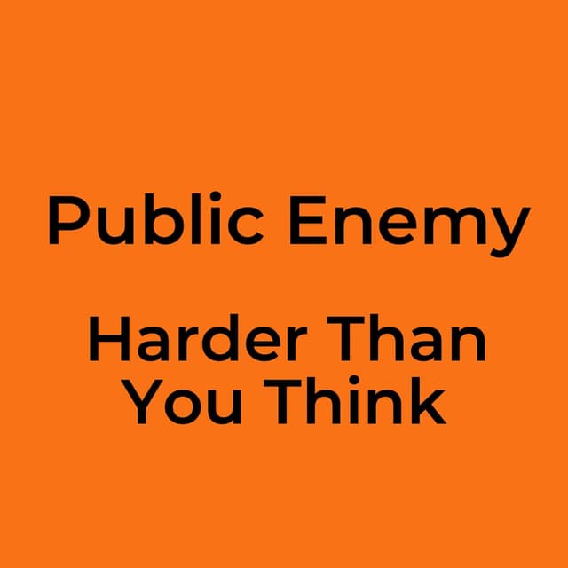 Harder Than You Think