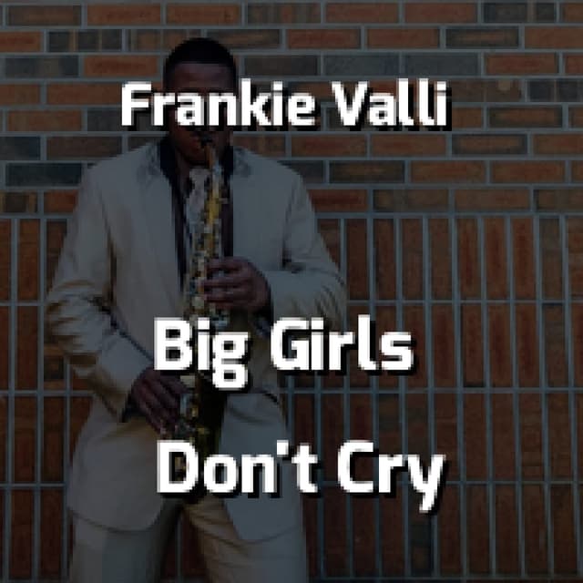 Big Girls Don't Cry