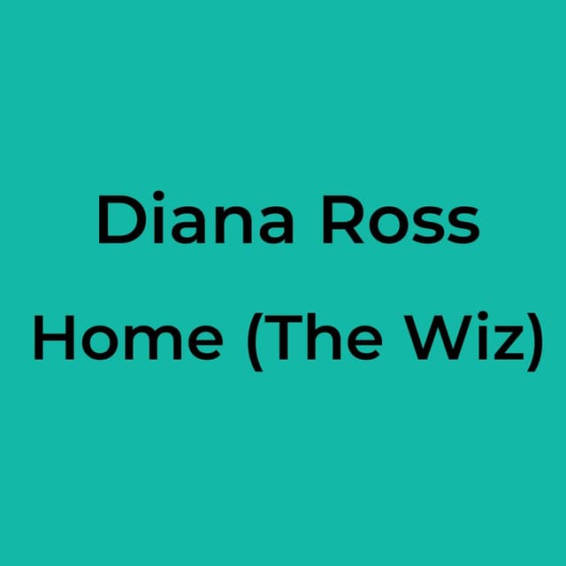 Home (The Wiz)