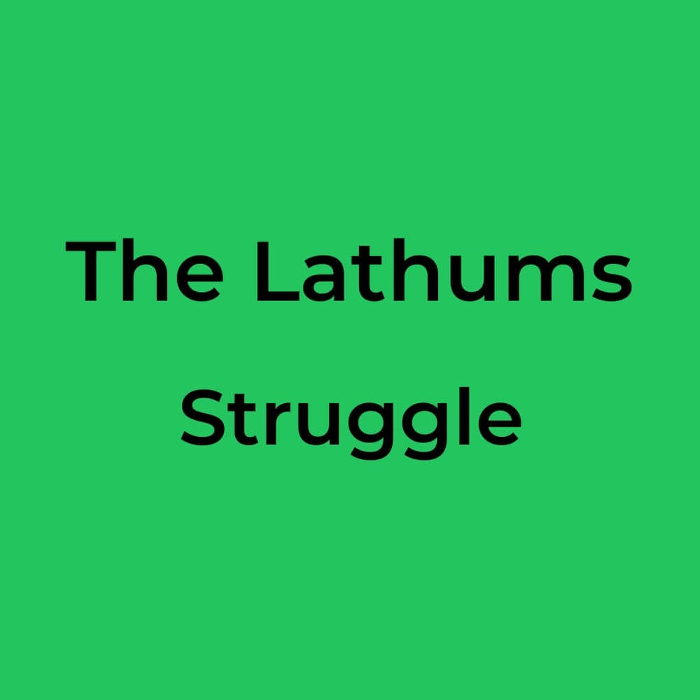 The Lathums - Struggle