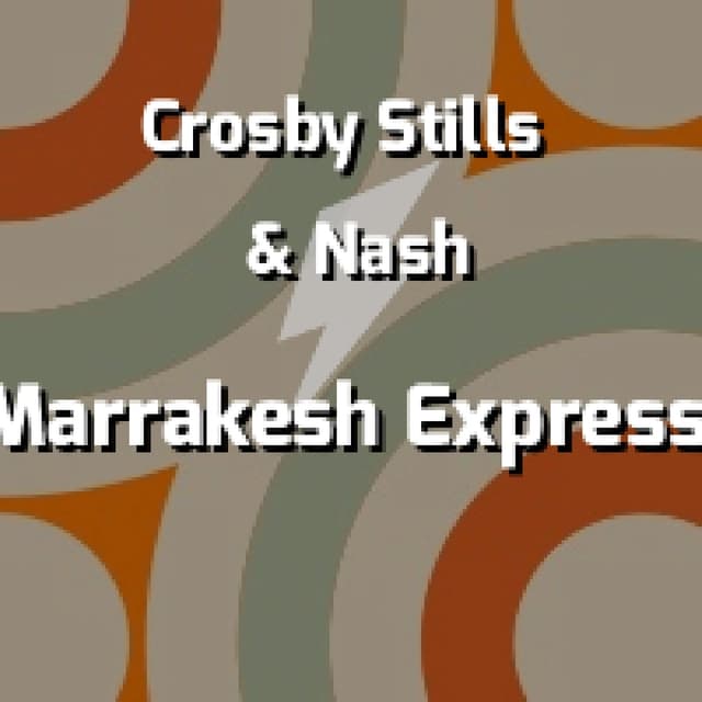 Marrakesh Express